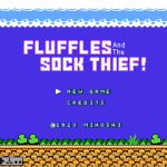 Fluffles and the Sock Theif