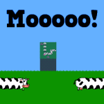 Mooooo!