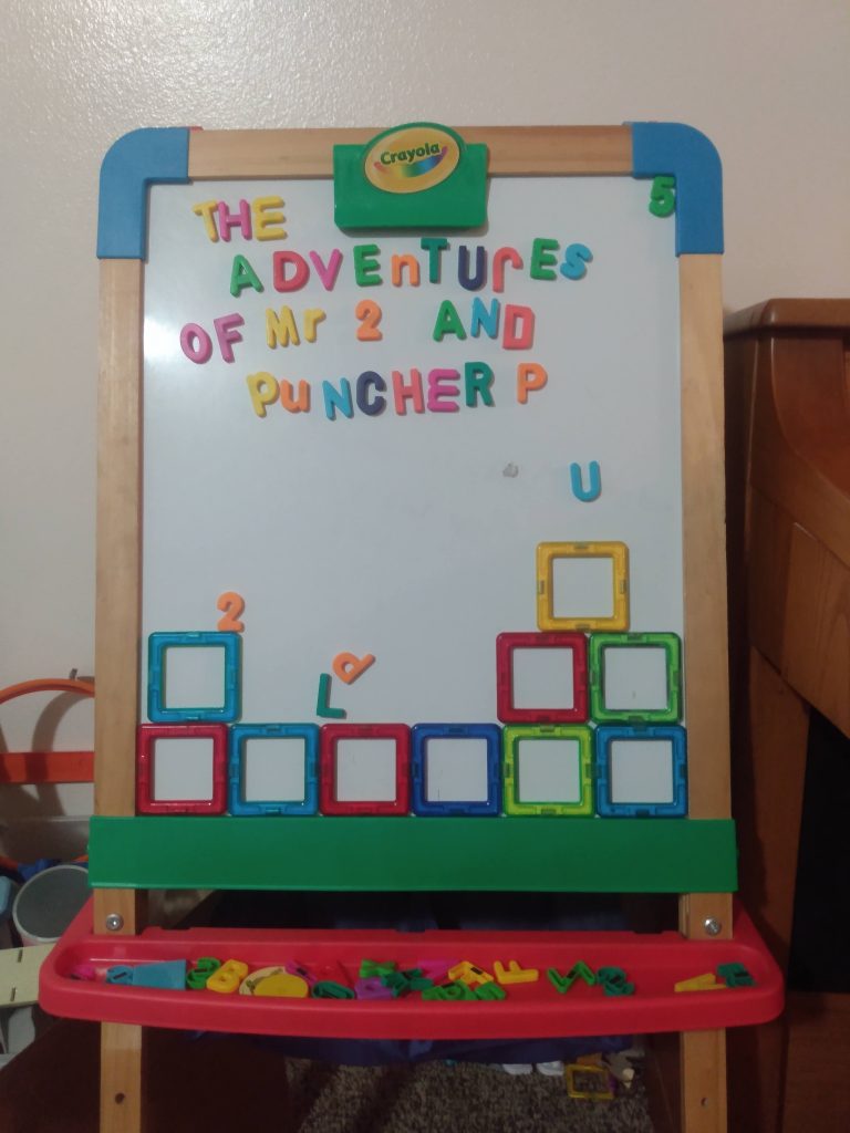 The Adventures of Mr. 2 and Puncher P.