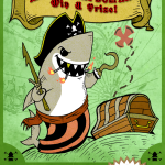 Shark Pirate’s Harpoon the Dolphin, Win a Prize