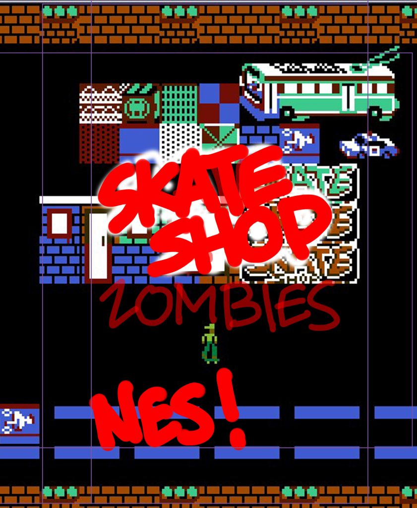 Skate Shop Zombies