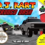 O.J. Kart: Bronco Dash