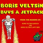 Boris Yeltsin Buys A Jetpack