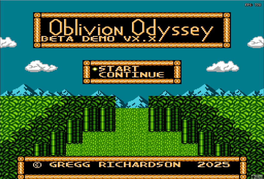 Oblivion Odyssey